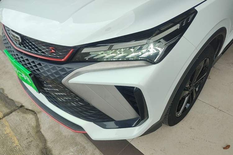 Used Geely Auto Coolray 2022 Bin Yue COOL 1.5TD DCT Hot Engine Edition Left Front Headlight