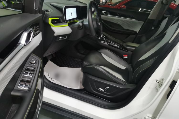 Used Geely Auto Coolray 2022 Bin Yue COOL 1.5TD DCT Ignite Edition Left Front Seat