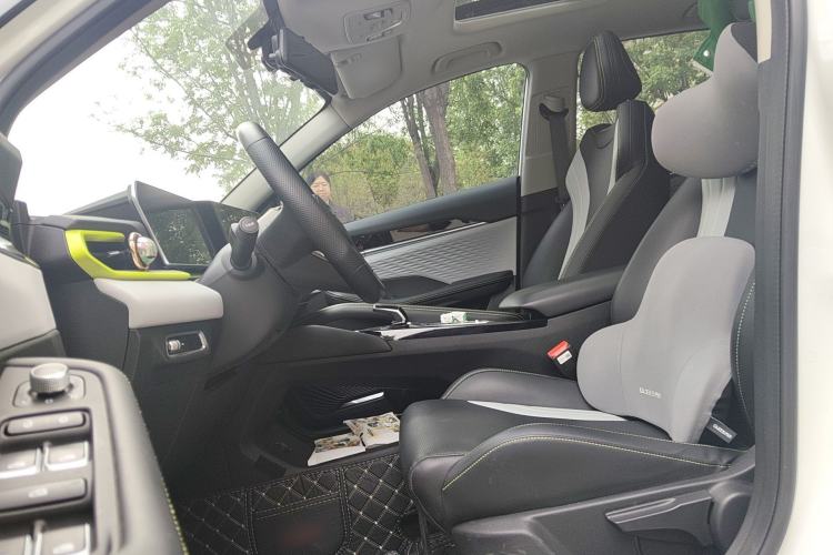 Used Geely Auto Coolray 2022 Bin Yue COOL 1.5TD DCT Hot Engine Edition Left Front Seat