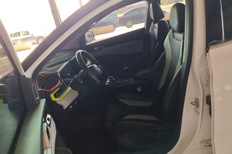 Used Geely Auto Coolray 2022 Bin Yue COOL 1.5TD DCT Hot Engine Edition Left Front Seat