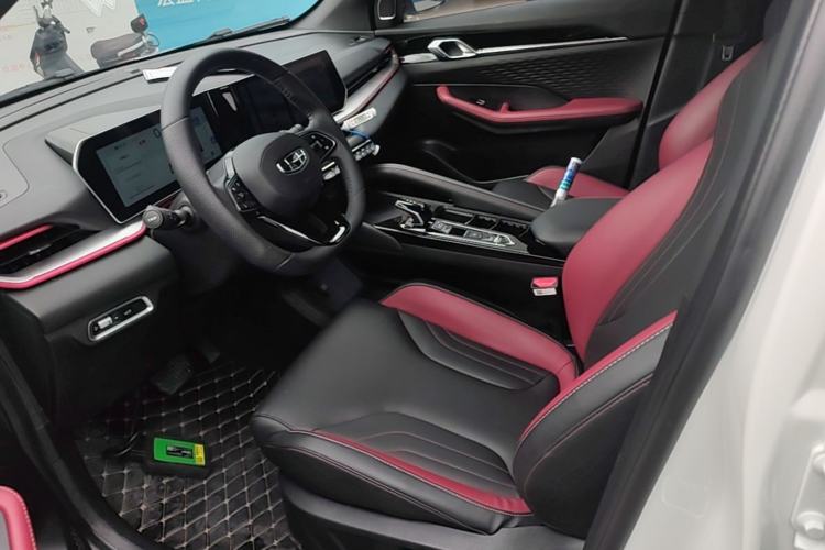 Used Geely Auto Coolray 2022 Bin Yue COOL 1.5TD DCT Ignite Edition Left Front Seat