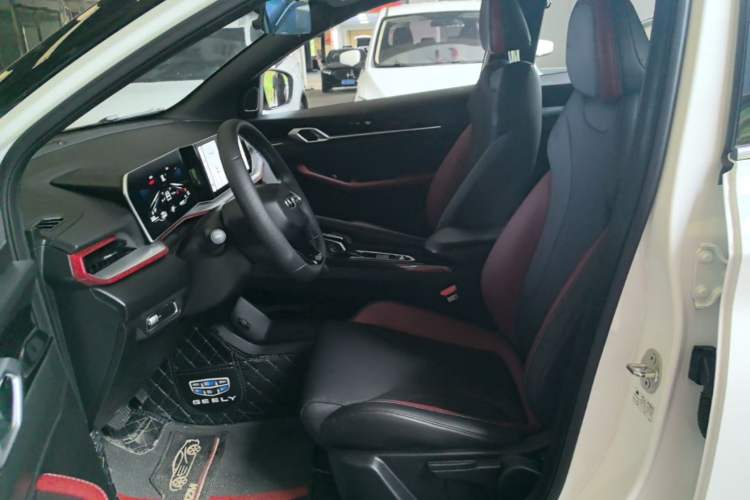 Used Geely Auto Coolray 2022 Bin Yue COOL 1.5TD DCT Hot Engine Edition Left Front Seat