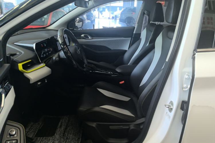 Used Geely Auto Coolray 2022 Bin Yue COOL 1.5TD DCT Hot Engine Edition Left Front Seat