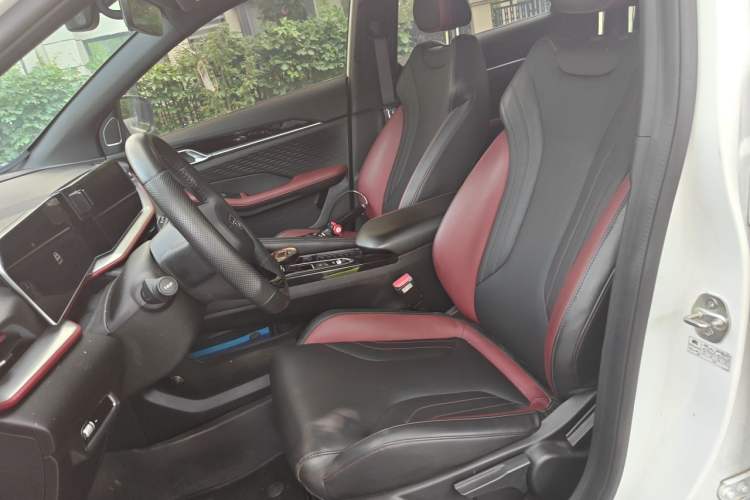 Used Geely Auto Coolray 2022 Bin Yue COOL 1.5TD DCT Hot Engine Edition Left Front Seat