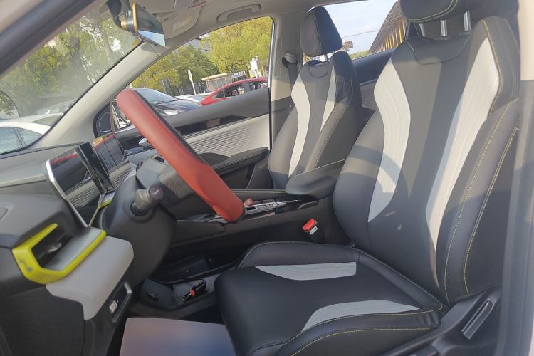 Used Geely Auto Coolray 2022 Bin Yue COOL 1.5TD DCT Hot Engine Edition Left Front Seat