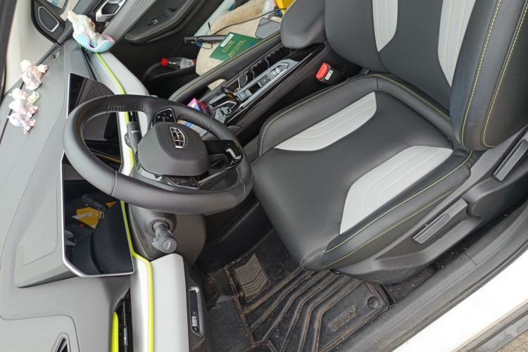 Used Geely Auto Coolray 2022 Bin Yue COOL 1.5TD DCT Hot Engine Edition Left Front Seat