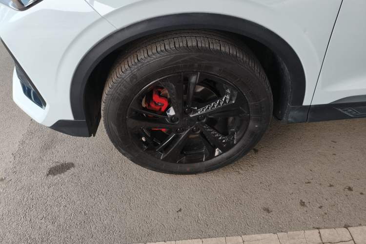 Used Geely Auto Coolray 2022 Bin Yue COOL 1.5TD DCT Hot Engine Edition Left Front Wheel Hub