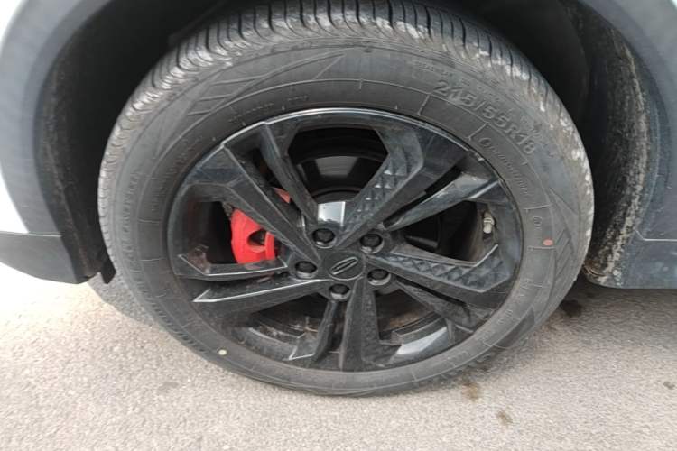Used Geely Auto Coolray 2022 Bin Yue COOL 1.5TD DCT Battle Edition Left Front Wheel Hub