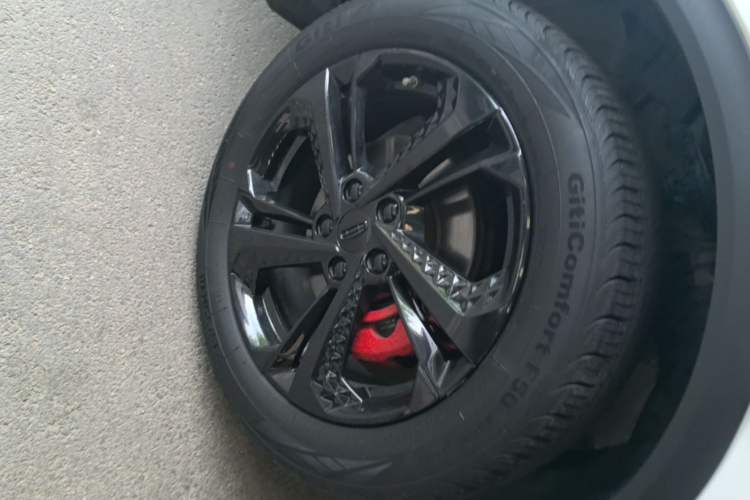 Used Geely Auto Coolray 2022 Bin Yue COOL 1.5TD DCT Hot Engine Edition Left Front Wheel Hub