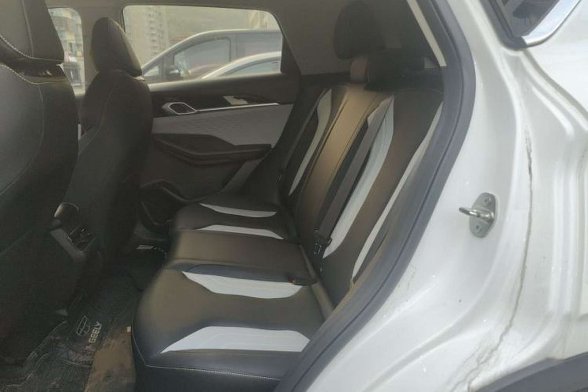 Used Geely Auto Coolray 2022 Bin Yue COOL 1.5TD DCT Ignite Edition Left Rear Seat