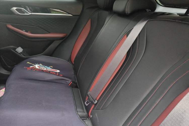 Used Geely Auto Coolray 2022 Bin Yue COOL 1.5TD DCT Ignite Edition Left Rear Seat