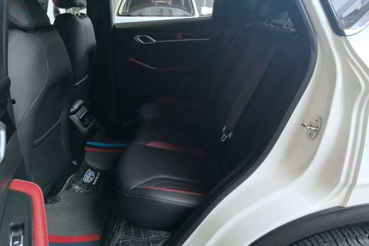 Used Geely Auto Coolray 2022 Bin Yue COOL 1.5TD DCT Hot Engine Edition Left Rear Seat