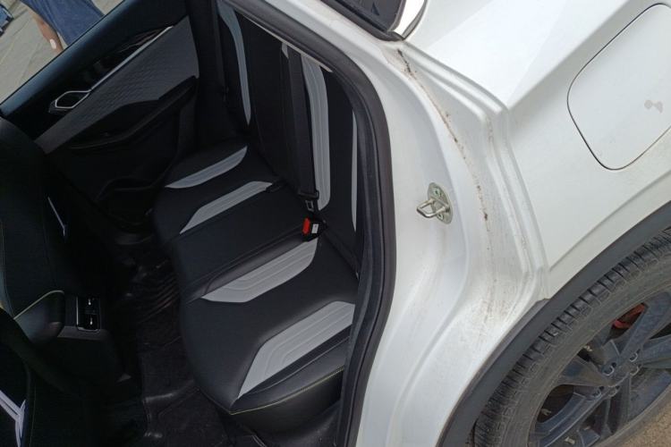 Used Geely Auto Coolray 2022 Bin Yue COOL 1.5TD DCT Hot Engine Edition Left Rear Seat