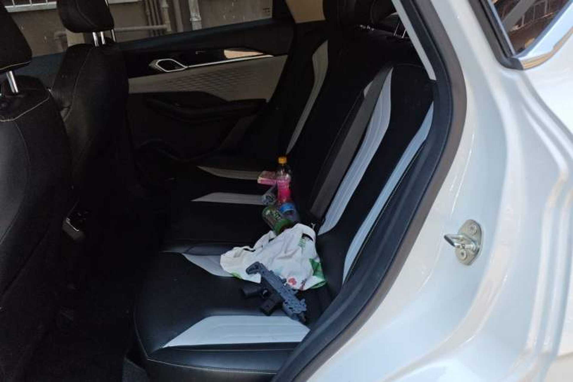 Used Geely Auto Coolray 2022 Bin Yue COOL 1.5TD DCT Hot Engine Edition Left Rear Seat