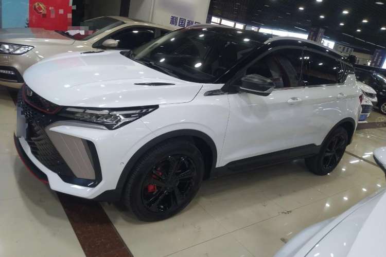 Used Geely Auto Coolray 2022 Bin Yue COOL 1.5TD DCT Battle Edition Left Side