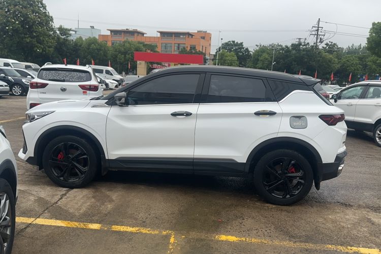 Used Geely Auto Coolray 2022 Bin Yue COOL 1.5TD DCT Hot Engine Edition Left Side