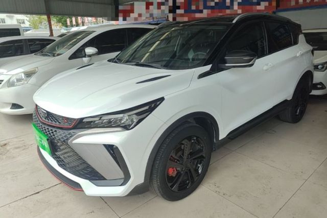Used Geely Auto Coolray 2022 Bin Yue COOL 1.5TD DCT Hot Engine Edition