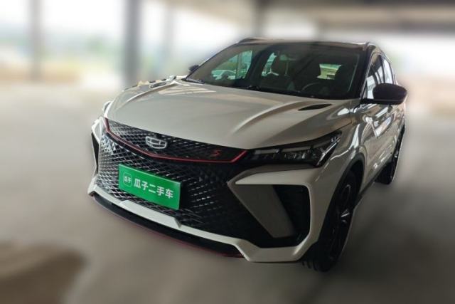 Used Geely Auto Coolray 2022 Bin Yue COOL 1.5TD DCT Hot Engine Edition