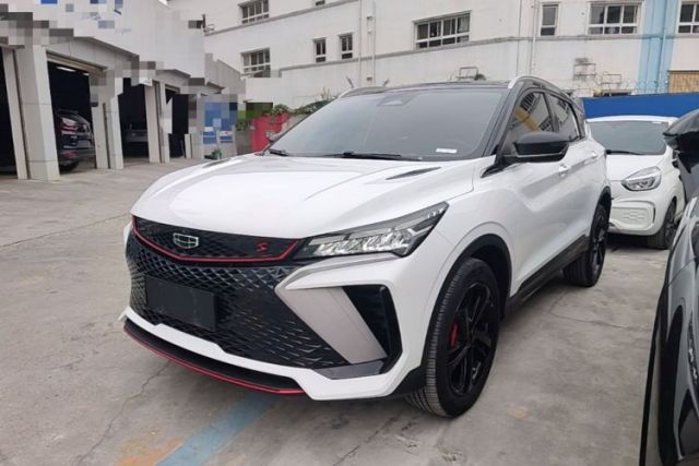 Used Geely Auto Coolray 2022 Bin Yue COOL 1.5TD DCT Ignite Edition