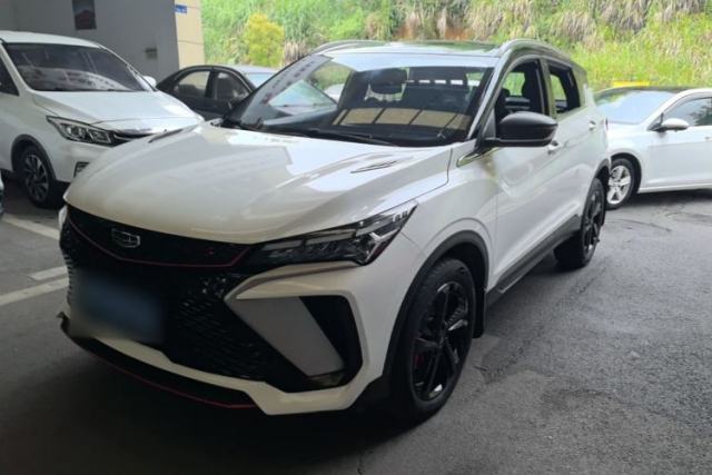Used Geely Auto Coolray 2022 Bin Yue COOL 1.5TD DCT Hot Engine Edition