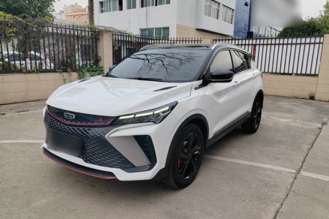 Used Geely Auto Coolray 2022 Bin Yue COOL 1.5TD DCT Hot Engine Edition