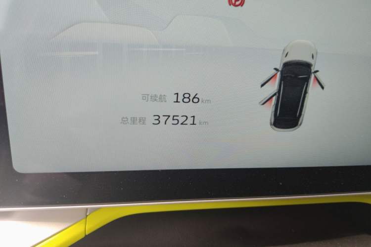 Used Geely Auto Coolray 2022 Bin Yue COOL 1.5TD DCT Ignite Edition Odometer Close Up