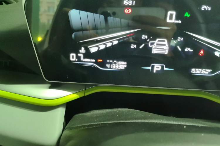 Used Geely Auto Coolray 2022 Bin Yue COOL 1.5TD DCT Hot Engine Edition Odometer Close Up