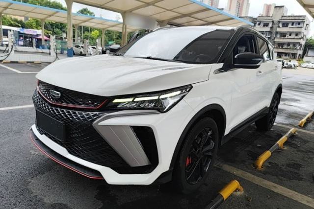 Geely Auto Coolray 2022 Bin Yue COOL 1.5TD DCT Hot Engine Edition с пробегом