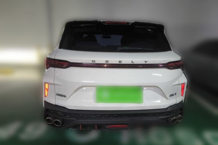 Used Geely Auto Coolray 2022 Bin Yue COOL 1.5TD DCT Hot Engine Edition Rear