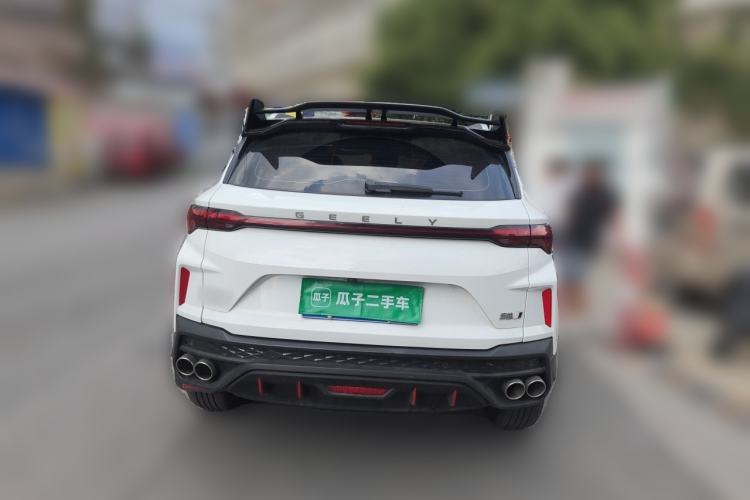Used Geely Auto Coolray 2022 Bin Yue COOL 1.5TD DCT Ignite Edition Rear