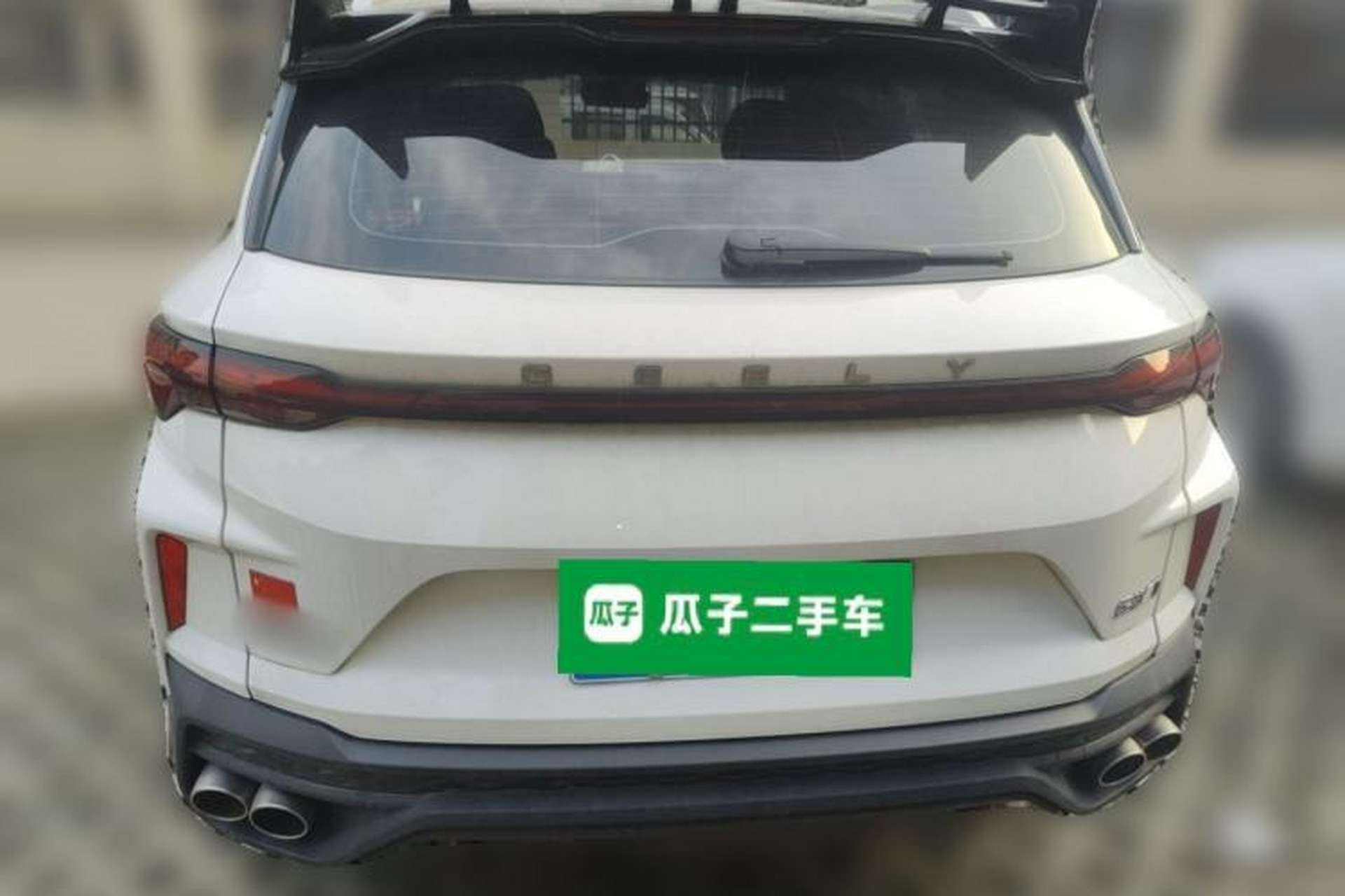 Used Geely Auto Coolray 2022 Bin Yue COOL 1.5TD DCT Ignite Edition Rear