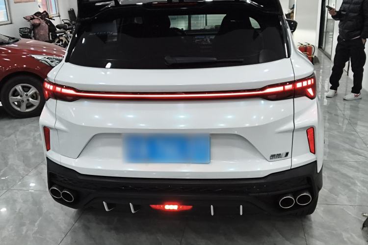 Used Geely Auto Coolray 2022 Bin Yue COOL 1.5TD DCT Battle Edition Rear