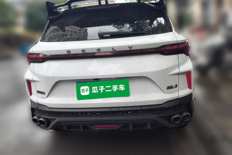 Used Geely Auto Coolray 2022 Bin Yue COOL 1.5TD DCT Battle Edition Rear