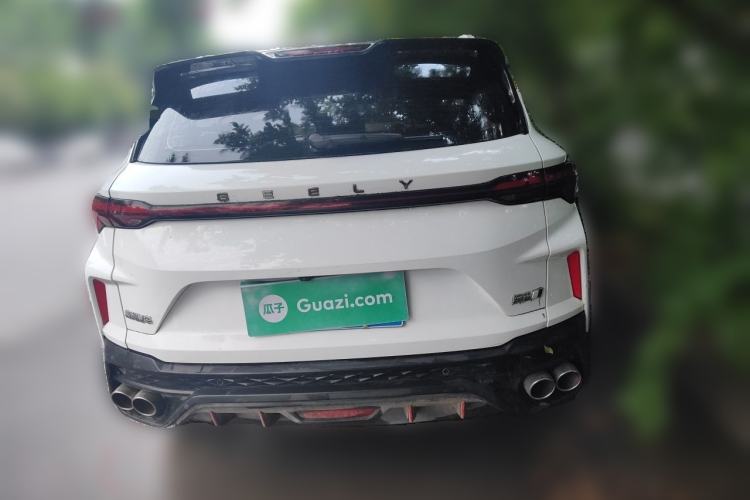 Used Geely Auto Coolray 2022 Bin Yue COOL 1.5TD DCT Hot Engine Edition Rear