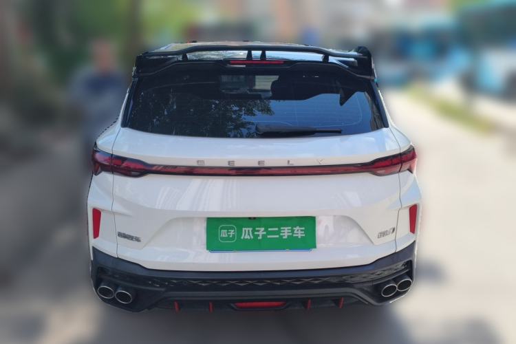 Used Geely Auto Coolray 2022 Bin Yue COOL 1.5TD DCT Ignite Edition Rear
