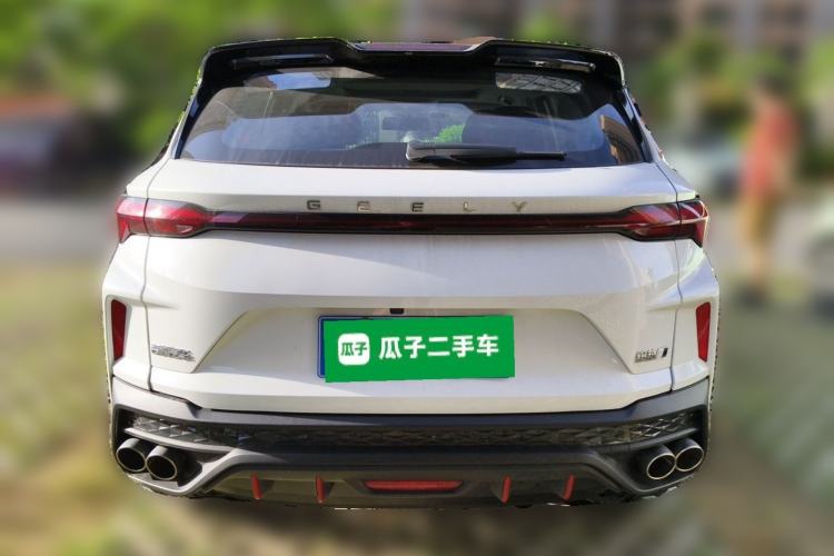 Used Geely Auto Coolray 2022 Bin Yue COOL 1.5TD DCT Hot Engine Edition Rear