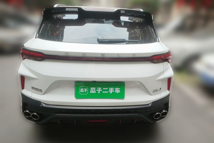 Used Geely Auto Coolray 2022 Bin Yue COOL 1.5TD DCT Hot Engine Edition Rear