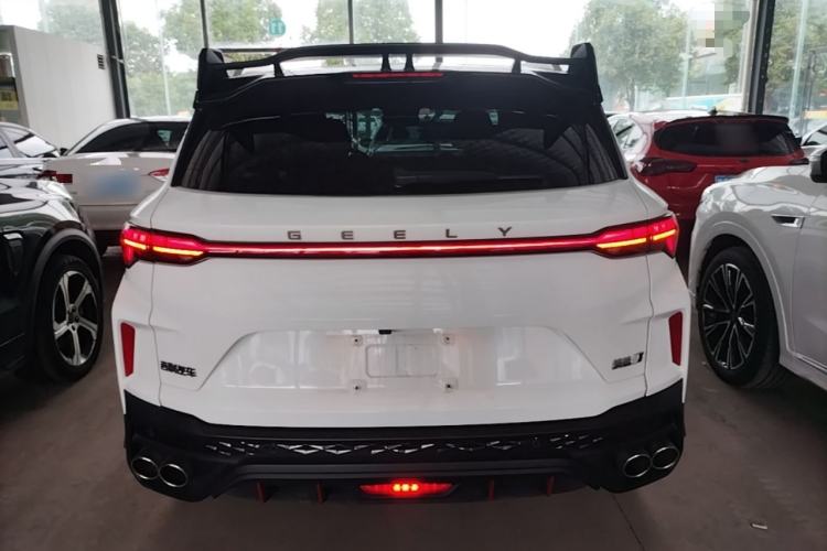 Used Geely Auto Coolray 2022 Bin Yue COOL 1.5TD DCT Ignite Edition Rear