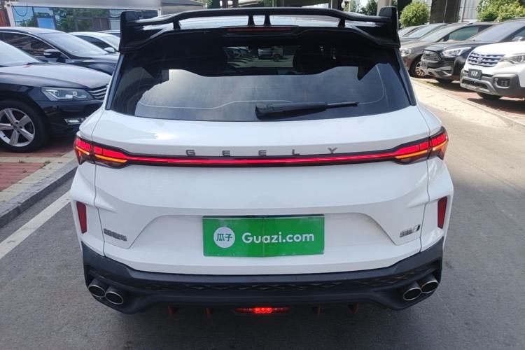 Used Geely Auto Coolray 2022 Bin Yue COOL 1.5TD DCT Battle Edition Rear