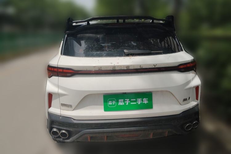 Used Geely Auto Coolray 2022 Bin Yue COOL 1.5TD DCT Ignite Edition Rear