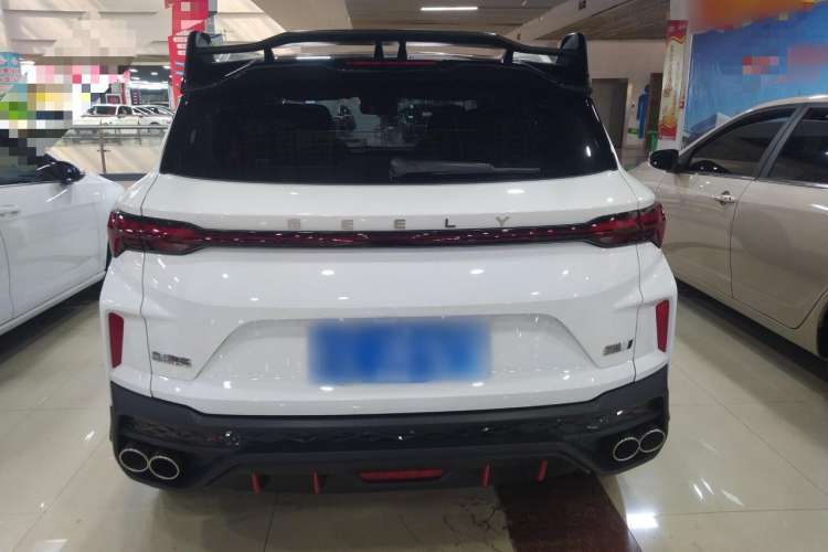 Used Geely Auto Coolray 2022 Bin Yue COOL 1.5TD DCT Battle Edition Rear