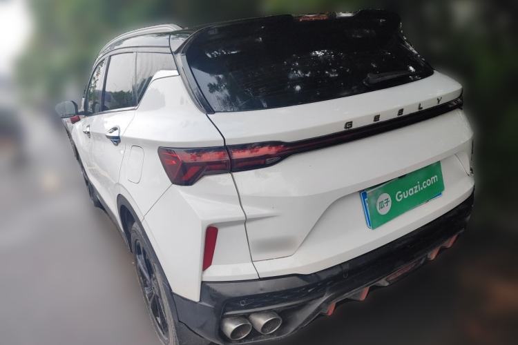 Used Geely Auto Coolray 2022 Bin Yue COOL 1.5TD DCT Hot Engine Edition Rear Left 45 Deg