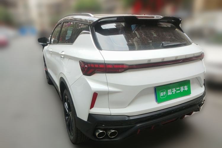 Used Geely Auto Coolray 2022 Bin Yue COOL 1.5TD DCT Hot Engine Edition Rear Left 45 Deg