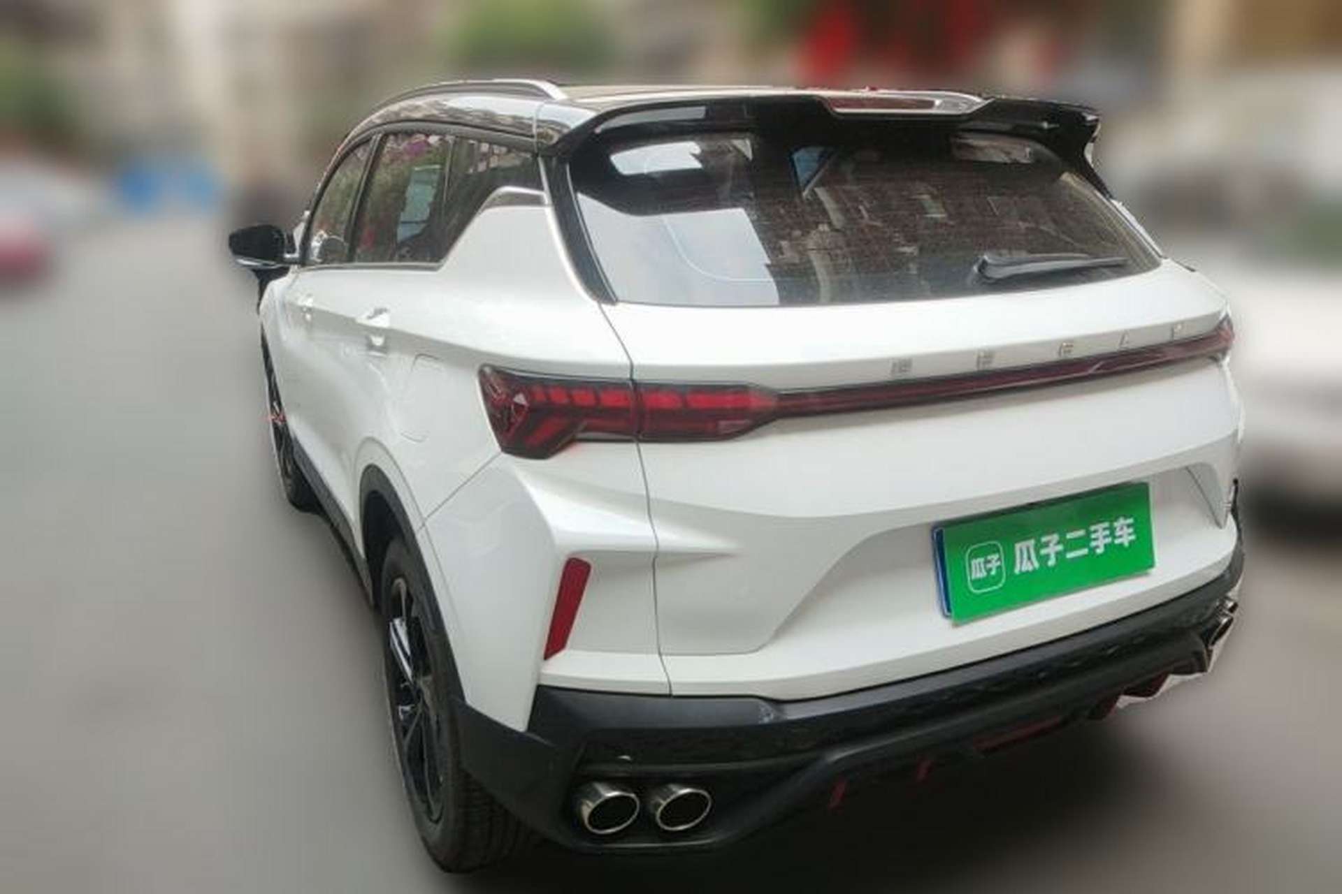 Used Geely Auto Coolray 2022 Bin Yue COOL 1.5TD DCT Hot Engine Edition Rear Left 45 Deg