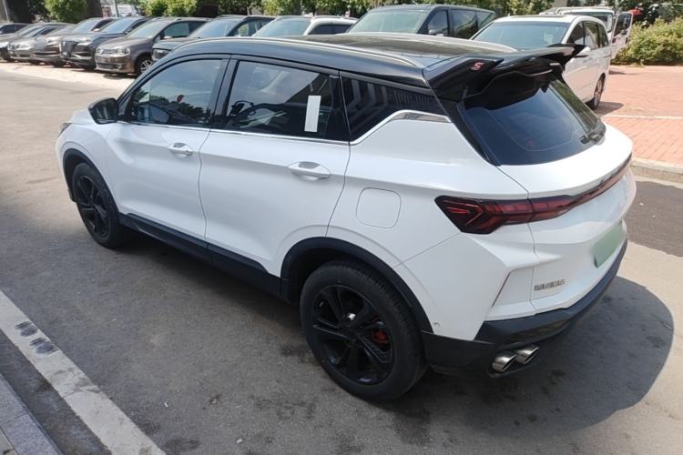 Used Geely Auto Coolray 2022 Bin Yue COOL 1.5TD DCT Battle Edition Rear Left 45 Deg