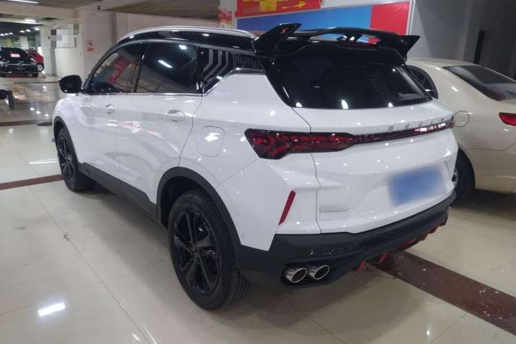Used Geely Auto Coolray 2022 Bin Yue COOL 1.5TD DCT Battle Edition Rear Left 45 Deg