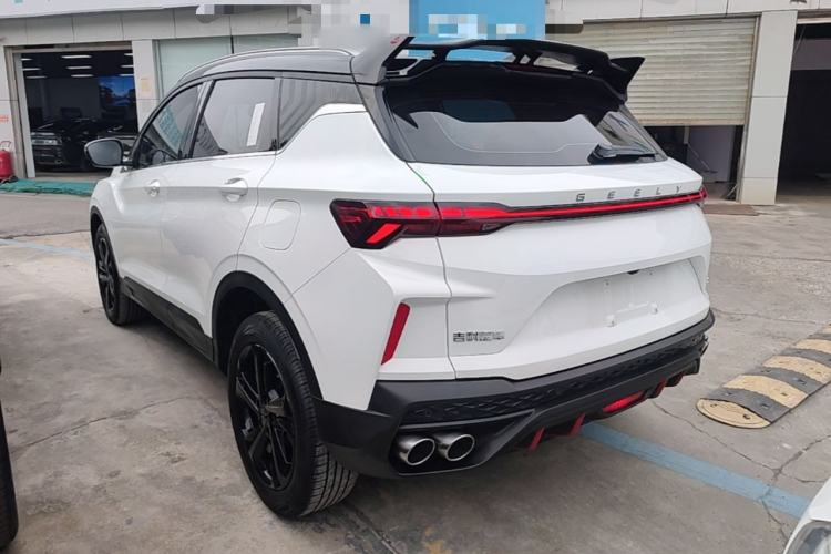 Used Geely Auto Coolray 2022 Bin Yue COOL 1.5TD DCT Ignite Edition Rear Left 45 Deg