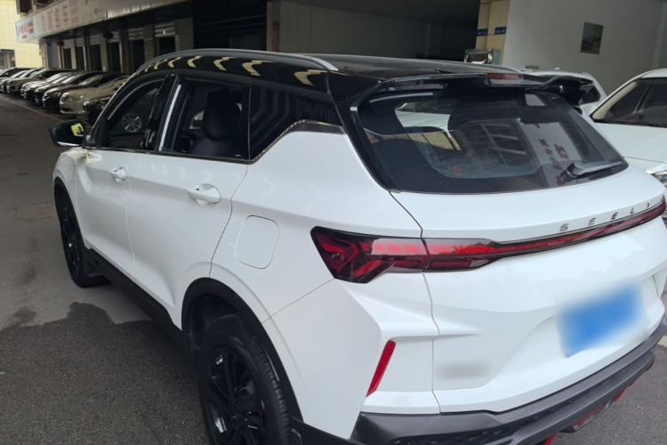 Used Geely Auto Coolray 2022 Bin Yue COOL 1.5TD DCT Hot Engine Edition Rear Left 45 Deg
