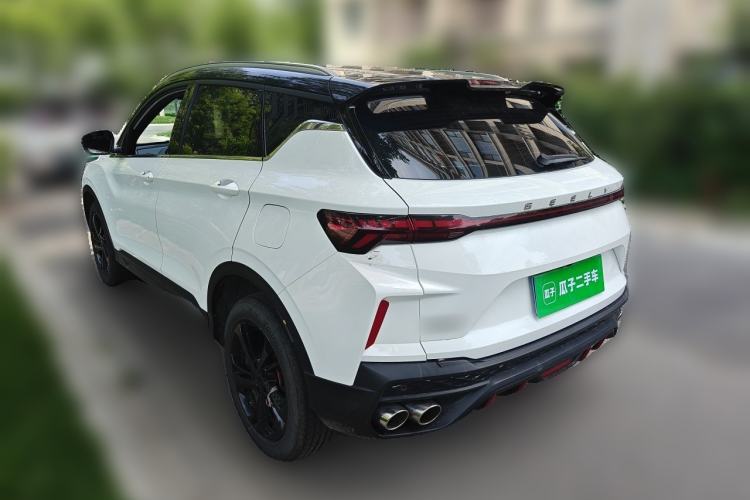 Used Geely Auto Coolray 2022 Bin Yue COOL 1.5TD DCT Hot Engine Edition Rear Left 45 Deg