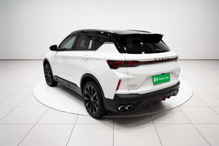 Used Geely Auto Coolray 2022 Bin Yue COOL 1.5TD DCT Hot Engine Edition Rear Left 45 Deg
